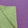 Furoshiki emballage traditionnel japonais en tissu réutilisable