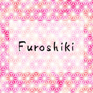 Furoshiki emballage traditionnel japonais en tissu et réutilisable