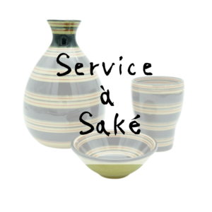 Service à saké